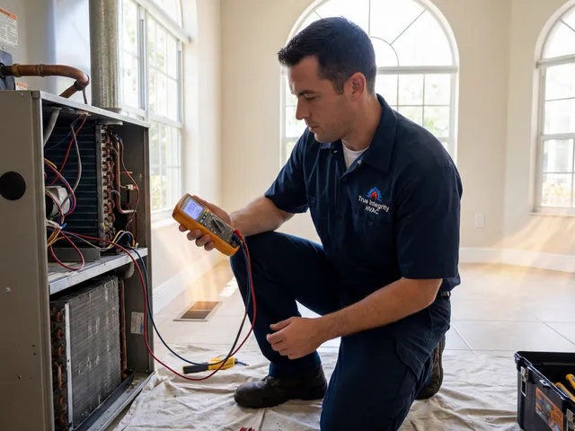 AC Repair service from True Integrity HVAC