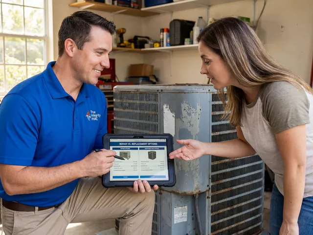 AC Replacement service from True Integrity HVAC