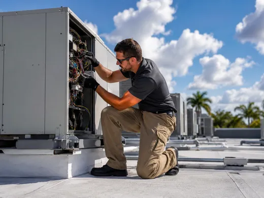 Commercial HVAC service for Pasco County businesses