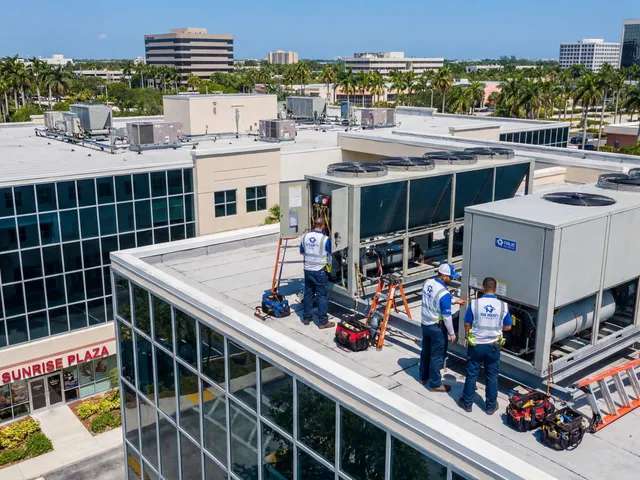 Commercial HVAC service from True Integrity HVAC