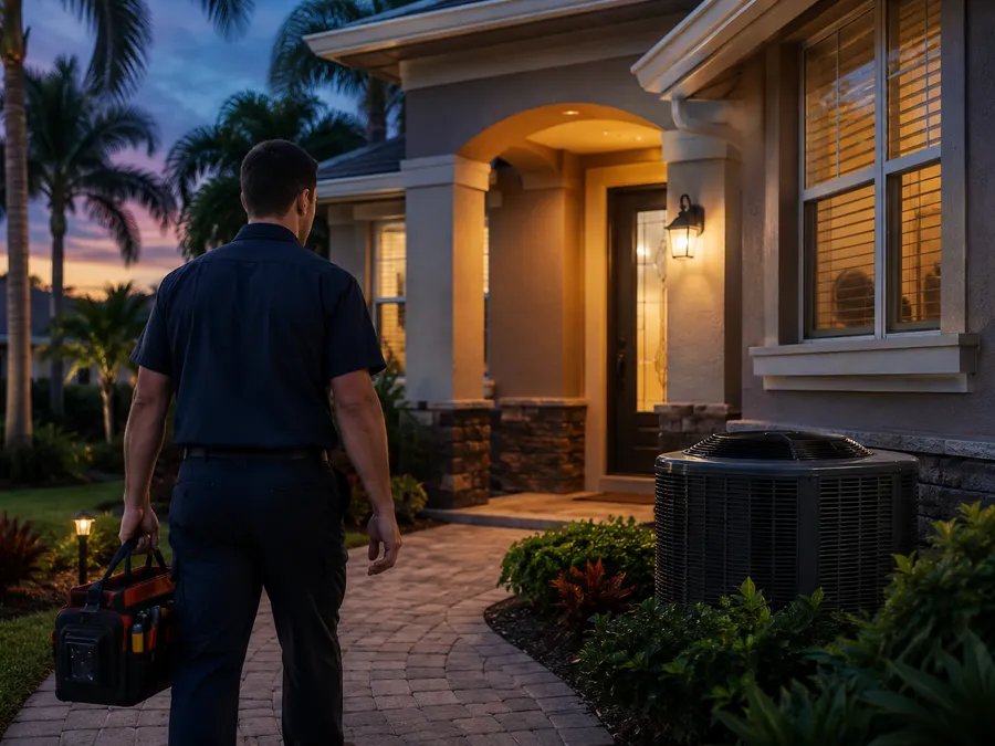 24/7 emergency AC repair in Pasco County