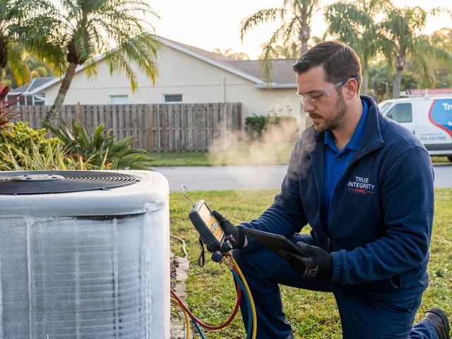 Heating Repair service from True Integrity HVAC