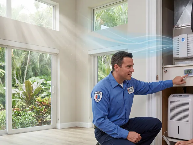 Indoor Air Quality service from True Integrity HVAC