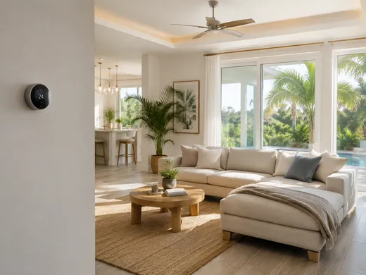 Indoor air quality and humidity comfort