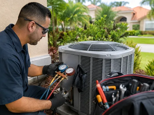 Preventative HVAC maintenance plan service